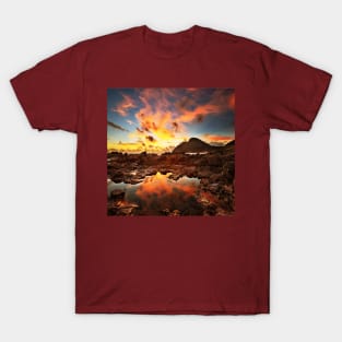 Sunset at the sea T-Shirt